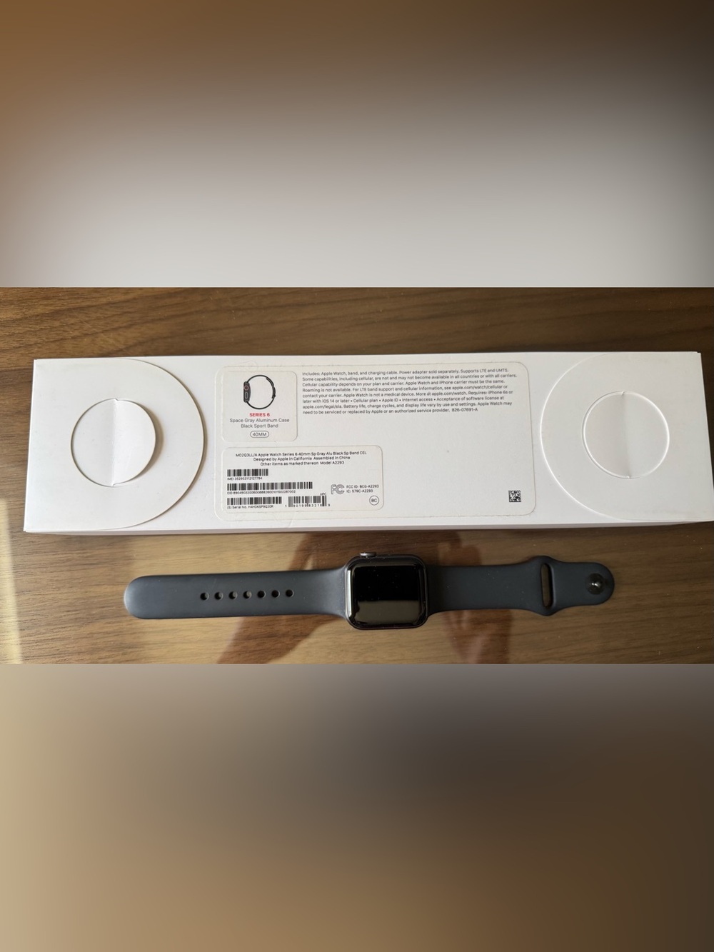 APPLE WATCH SERIES 6 . - Picture 2 of 9